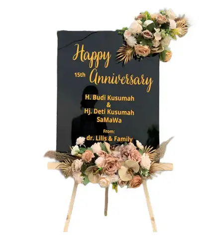 Papan Bunga Akrilik Sekadau