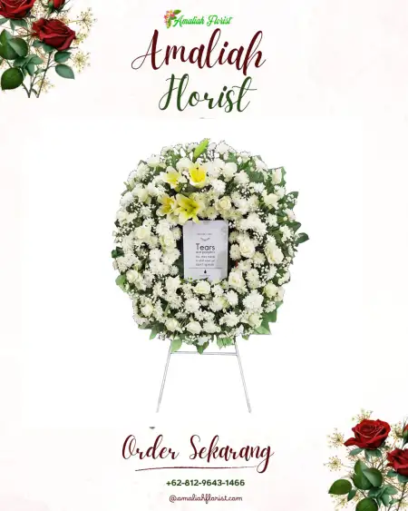 Krans Bunga Duka Sekadau