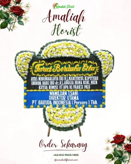 Papan Bunga Duka Sekadau